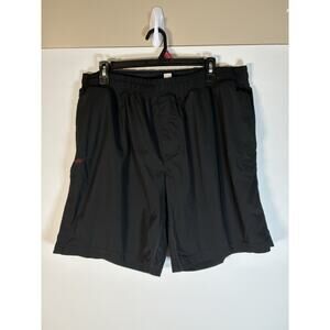 Rhone Versatility Lined Short Mens XL Black 9" Inseam Athletic Performance